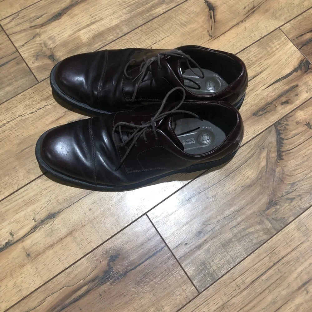 Rockport Dresssport H20 Brown Size 10M
